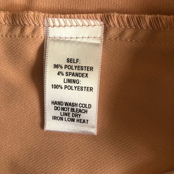 Lulus Simply Joyous Blush Sleeveless Peplum Top Size M - Picture 13 of 16